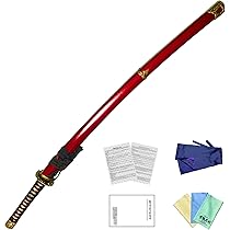 加州清光 大刀 沖田総司拵え (刀・鞘・刀拭クロス付き) 模造刀 Amazon | しのびや 模造刀 加州清光 大刀 沖田総司拵え (刀・鞘